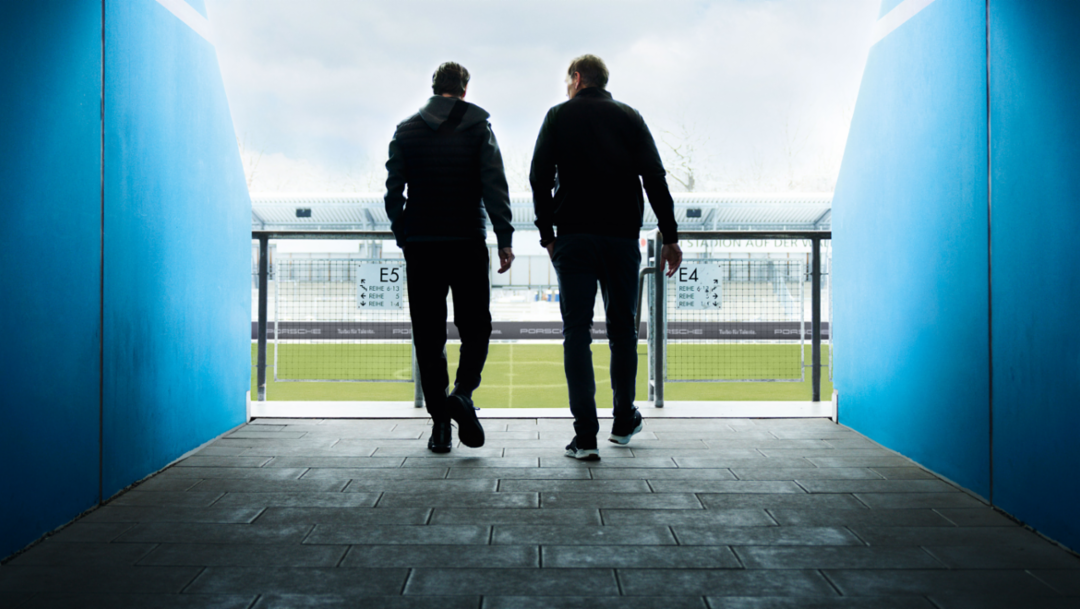 Entrevista a Oliver Blume y Lutz Meschke: la importancia del trabajo en equipo